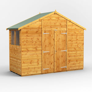 Power Apex Garden Shed 4x10 ft