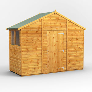 Power Apex Garden Shed 4x10 ft