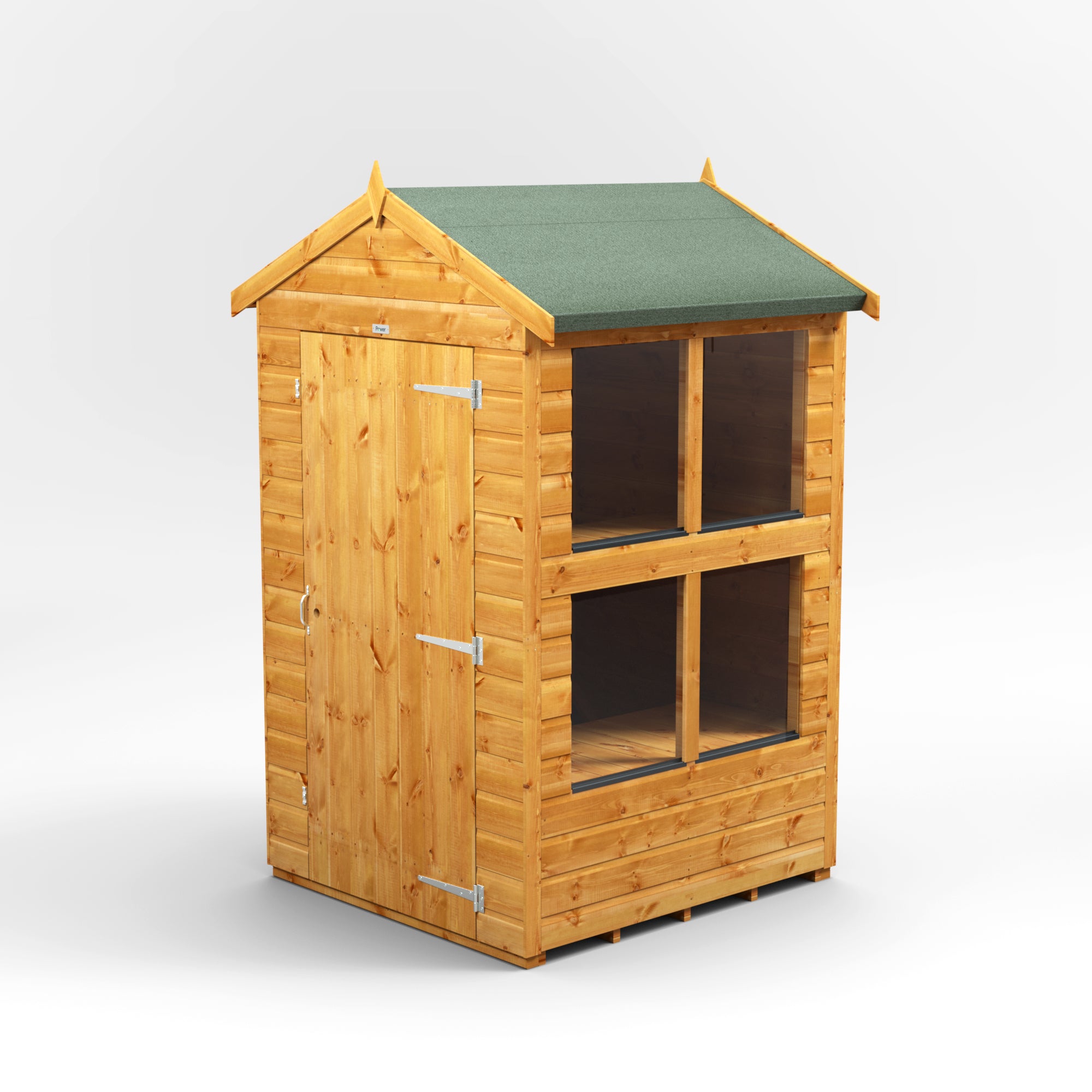Power Apex Potting Shed 4x4 ft