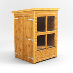Power Pent Potting Shed 4x4 ft