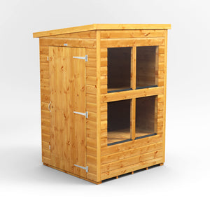 Power Pent Potting Shed 4x4 ft