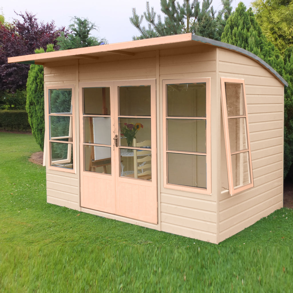 Shire Orchid Summerhouse 10x6 - Garden Life Stores. 