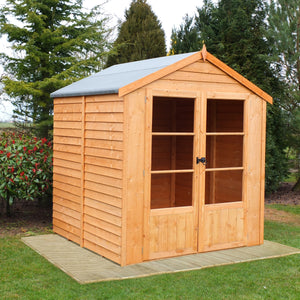 Shire Oatland Overlap Summerhouse 6x6 - Garden Life Stores. 