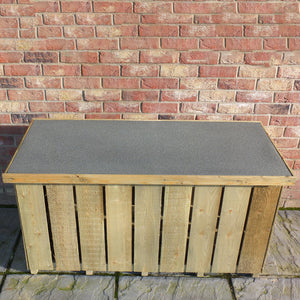 Shire Log Box - Sawn Pressure Treated Timber