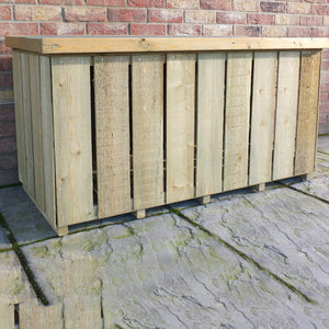 Shire Log Box - Sawn Pressure Treated Timber