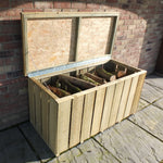 Shire Log Box - Sawn Pressure Treated Timber