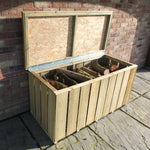 Shire Log Box - Sawn Pressure Treated Timber