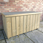 Shire Log Box - Planed Timbers - Pressure Treated