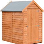 Shire Wooden Pressure Treated Super Value Overlap Single Door 6x4 Garden Life Stores