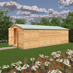 Shire Garden Value Overlap 10 x 20 Apex Shed (With or Without Windows) - Garden Life Stores