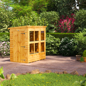 Power Pent Potting Shed 6x4 ft