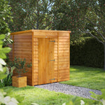 Power Overlap Pent Shed 6x6 ft