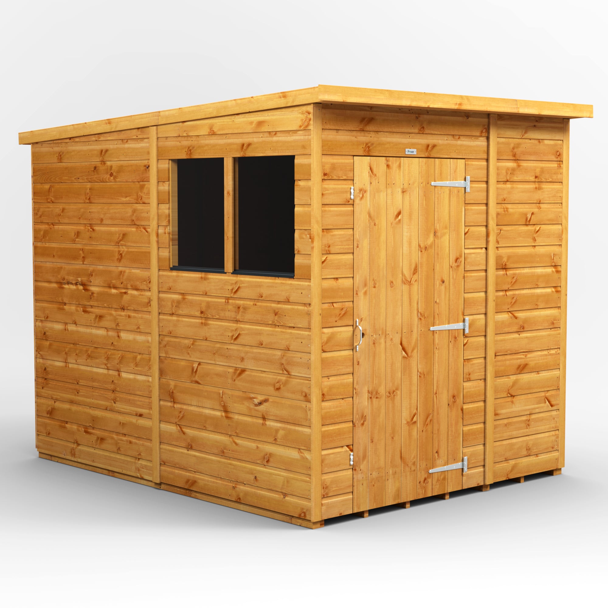 Power Pent Garden Shed 6x8 ft