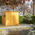 Power Pent Garden Shed 6x8 ft