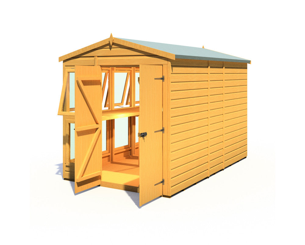 Shire Sun Hut Potting Shed 6x10