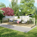 Power 6ft Wooden Decking Kits