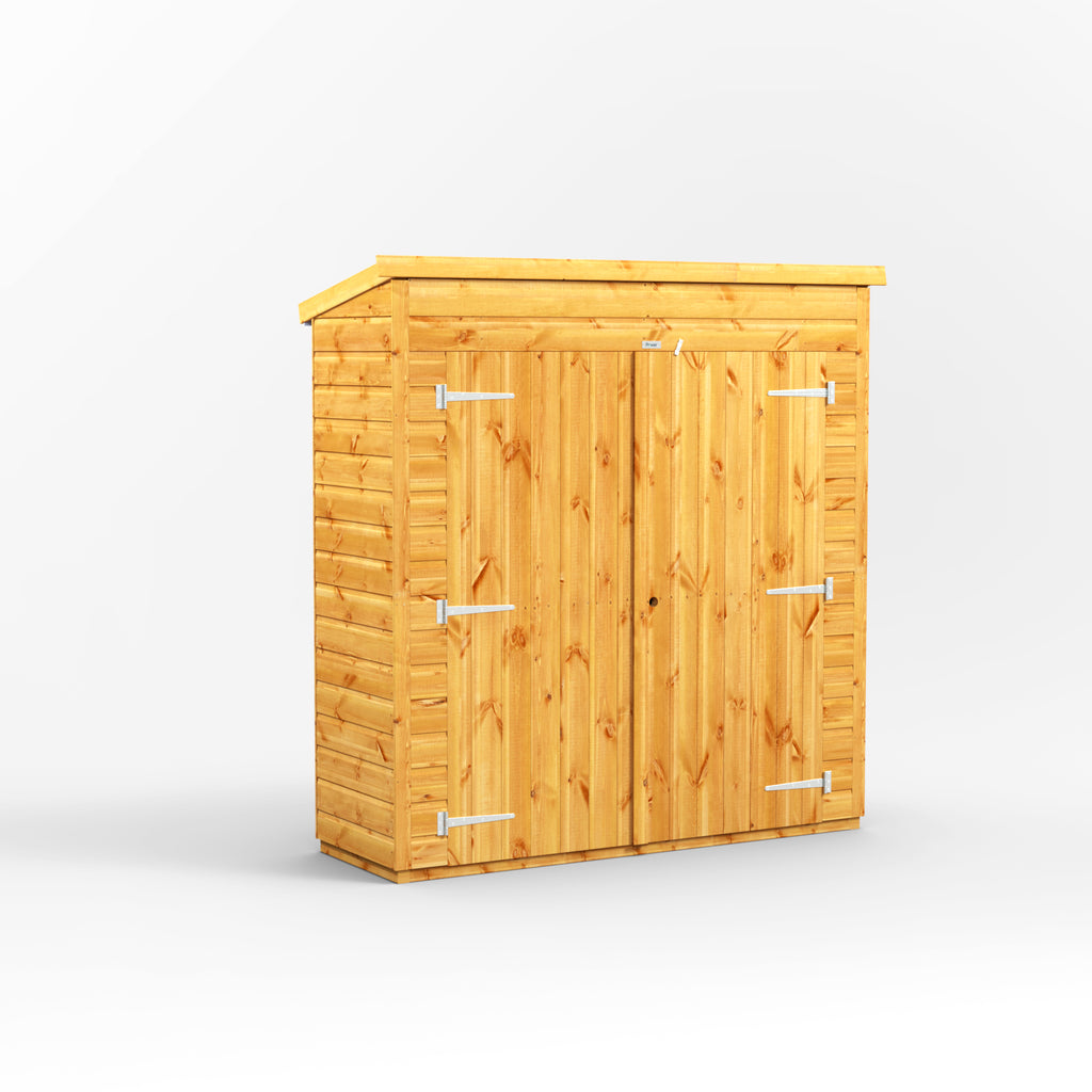 Power Pent Storage Shed