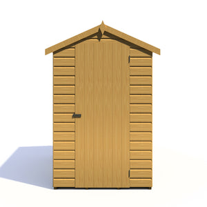 Shire Shetland Apex Single Door Shed 6x4
