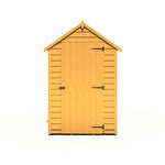 Shire Overlap Dipped Apex Wooden Garden Shed With Window 6x4 - Garden Life Stores. 