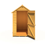 Shire Overlap Dipped Apex Wooden Garden Shed With Window 6x4 - Garden Life Stores. 