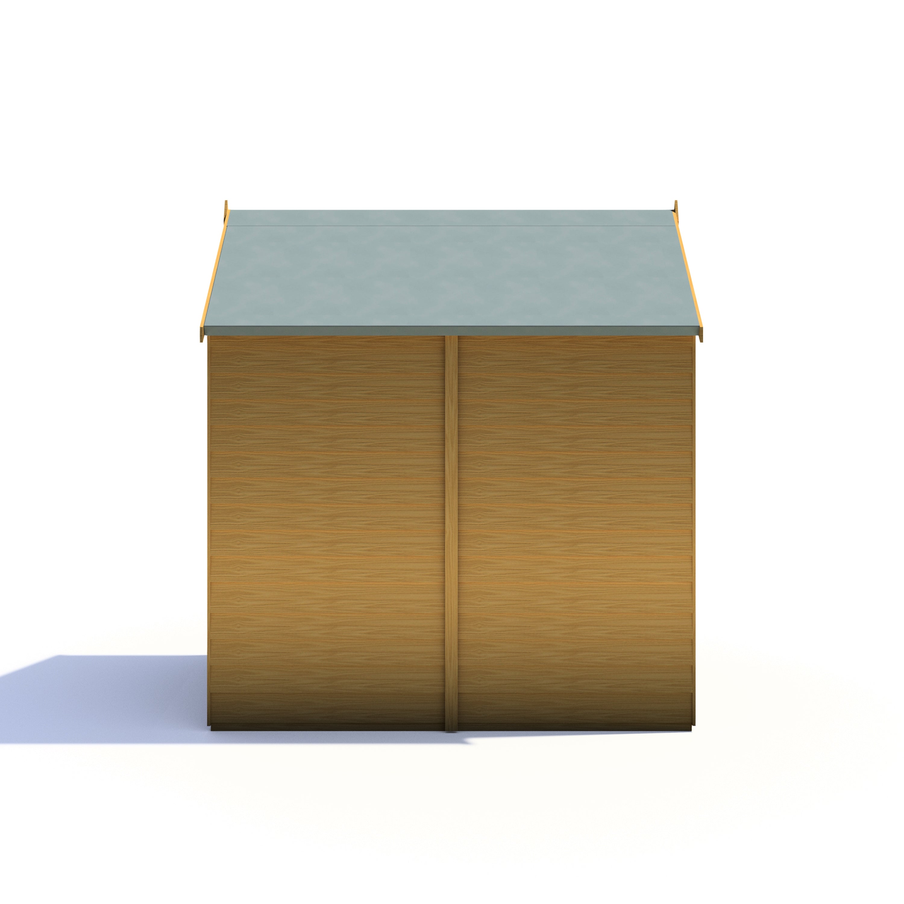 Shire Overlap Dipped Apex Wooden Garden Shed With Window 6x4 - Garden Life Stores. 