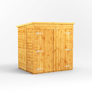 Power Pent Storage Shed