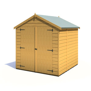 Shire Arran Shed Double Door 6x6