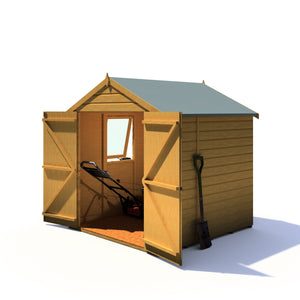 Shire Arran Shed Double Door 6x6