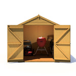 Shire Arran Shed Double Door 6x6