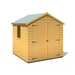 Shire Arran Shed Double Door 6x6