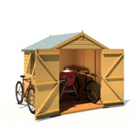 Shire Arran Shed Double Door 6x6