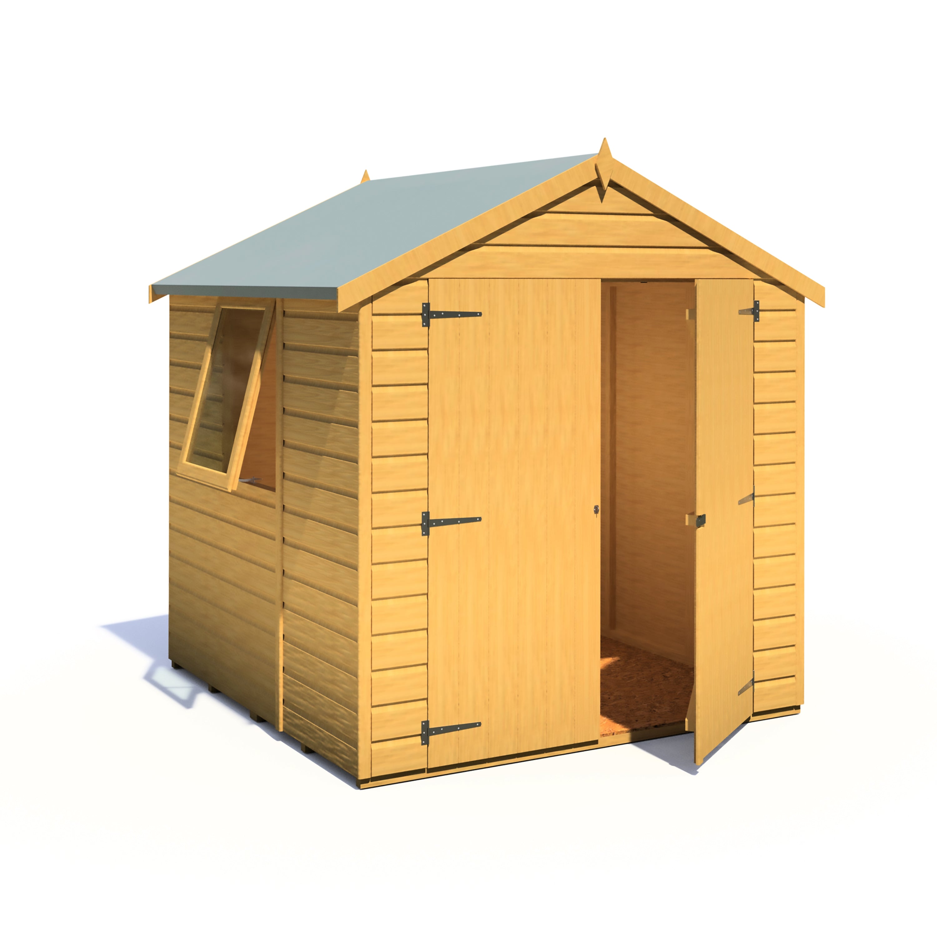 Shire Arran Shed Double Door 6x6