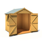 Shire Arran Shed Double Door 6x6