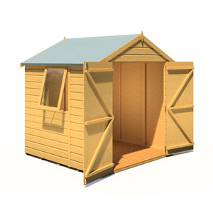 Shire Arran Shed Double Door 6x6