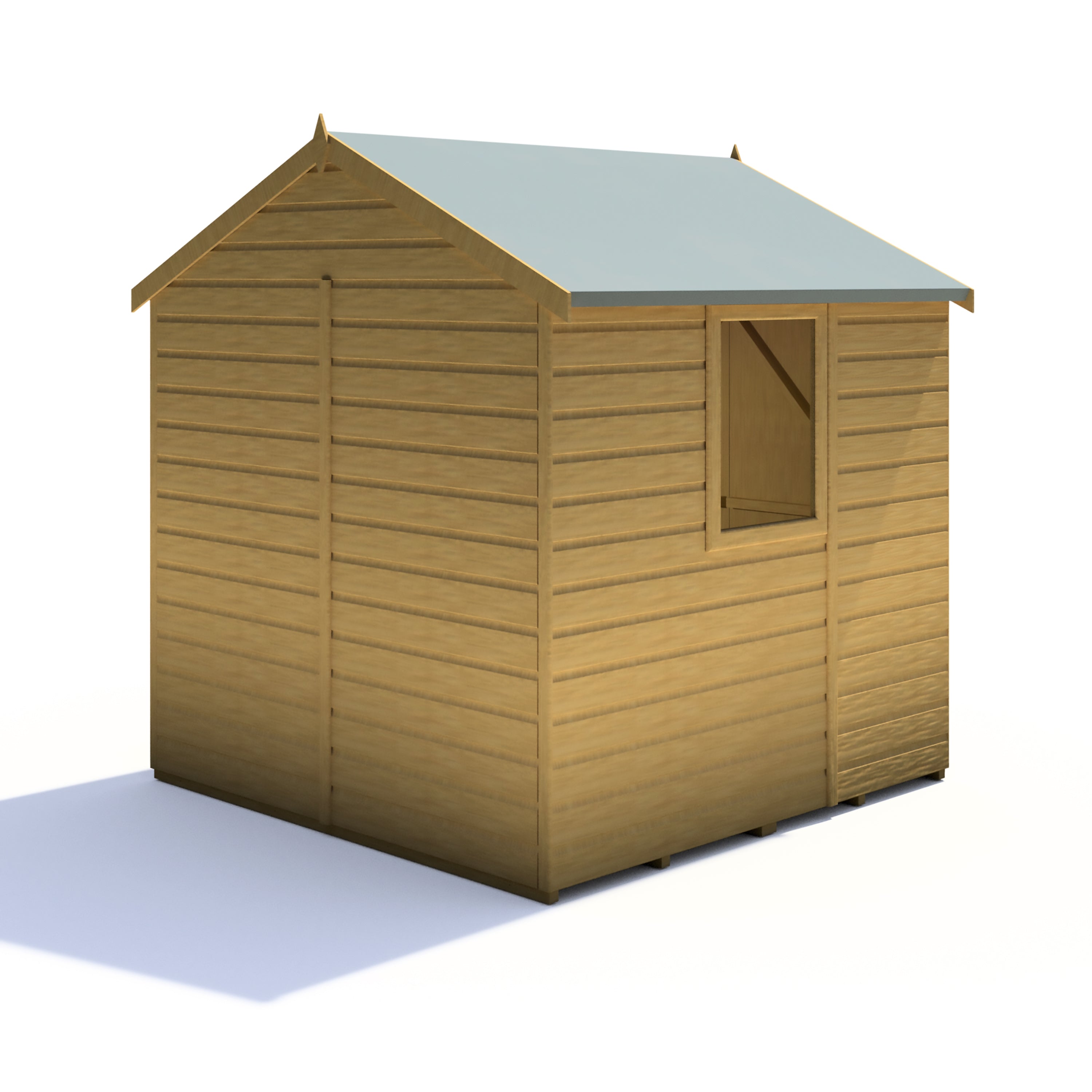 Shire Arran Shed Double Door 6x6