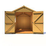 Shire Arran Shed Double Door 6x6