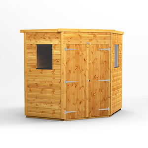 Power Corner Shed 6x6 ft