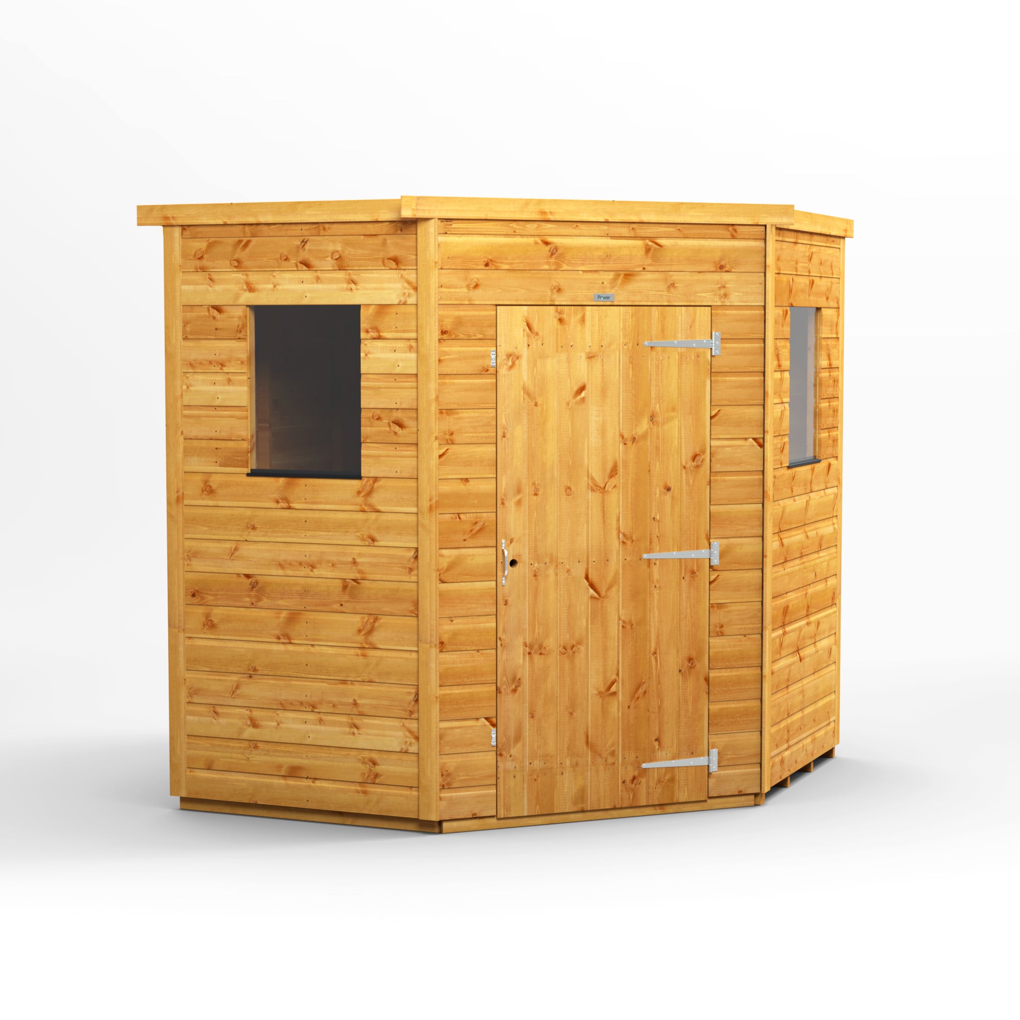Power Corner Shed 6x6 ft