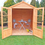 Shire Oatland Overlap Summerhouse 6x6 - Garden Life Stores. 