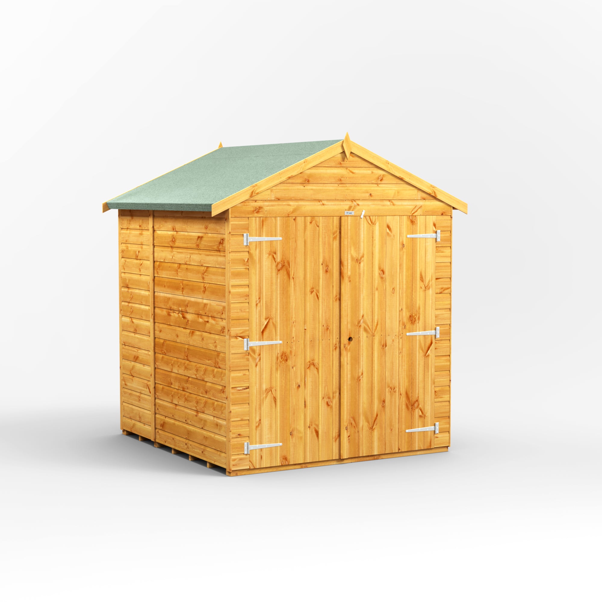 Power Apex Storage Shed