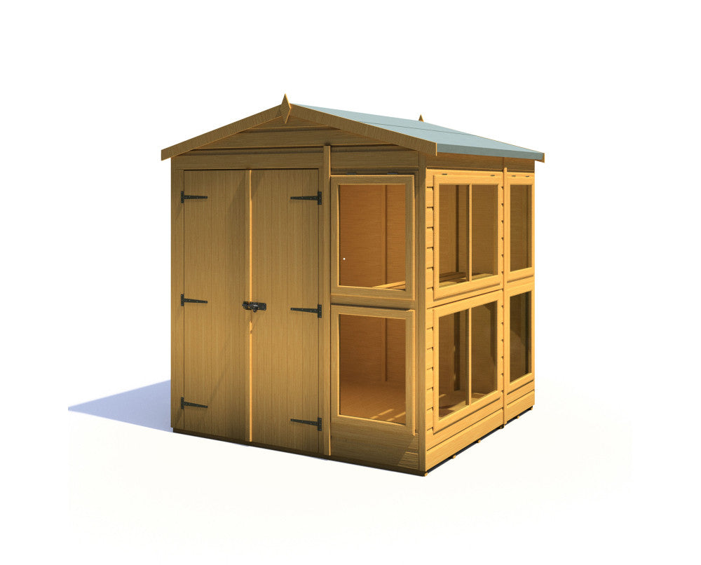 Shire Sun Hut Potting Shed 6x6