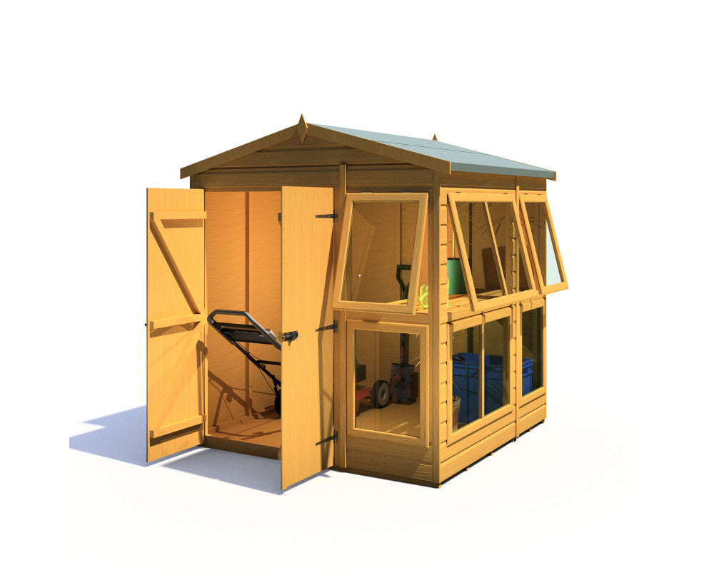 Shire Sun Hut Potting Shed 6x6