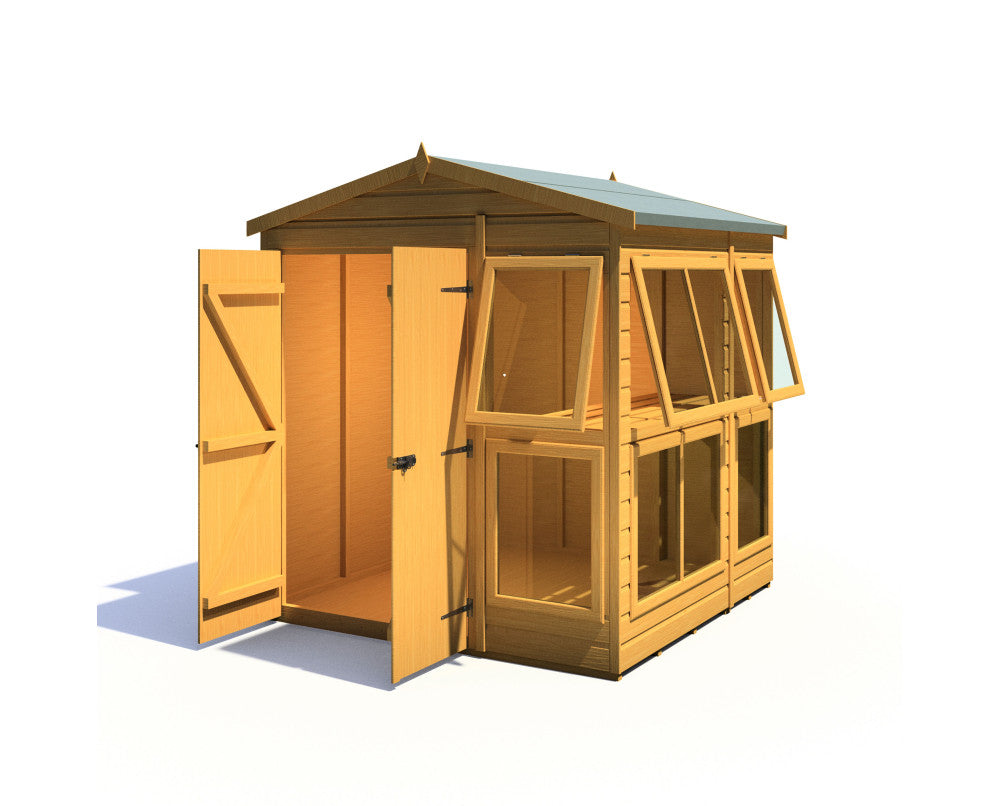 Shire Sun Hut Potting Shed 6x6