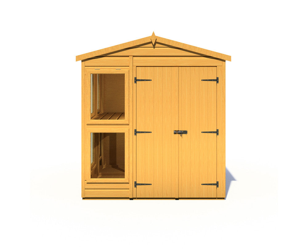 Shire Sun Hut Potting Shed 6x6