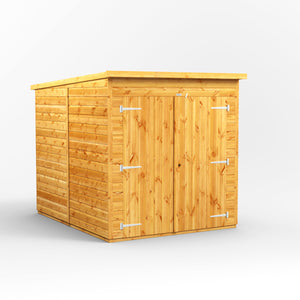 Power Pent Storage Shed