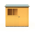 Shire Lewis Reverse Apex Style C Single Door Shed 7x5