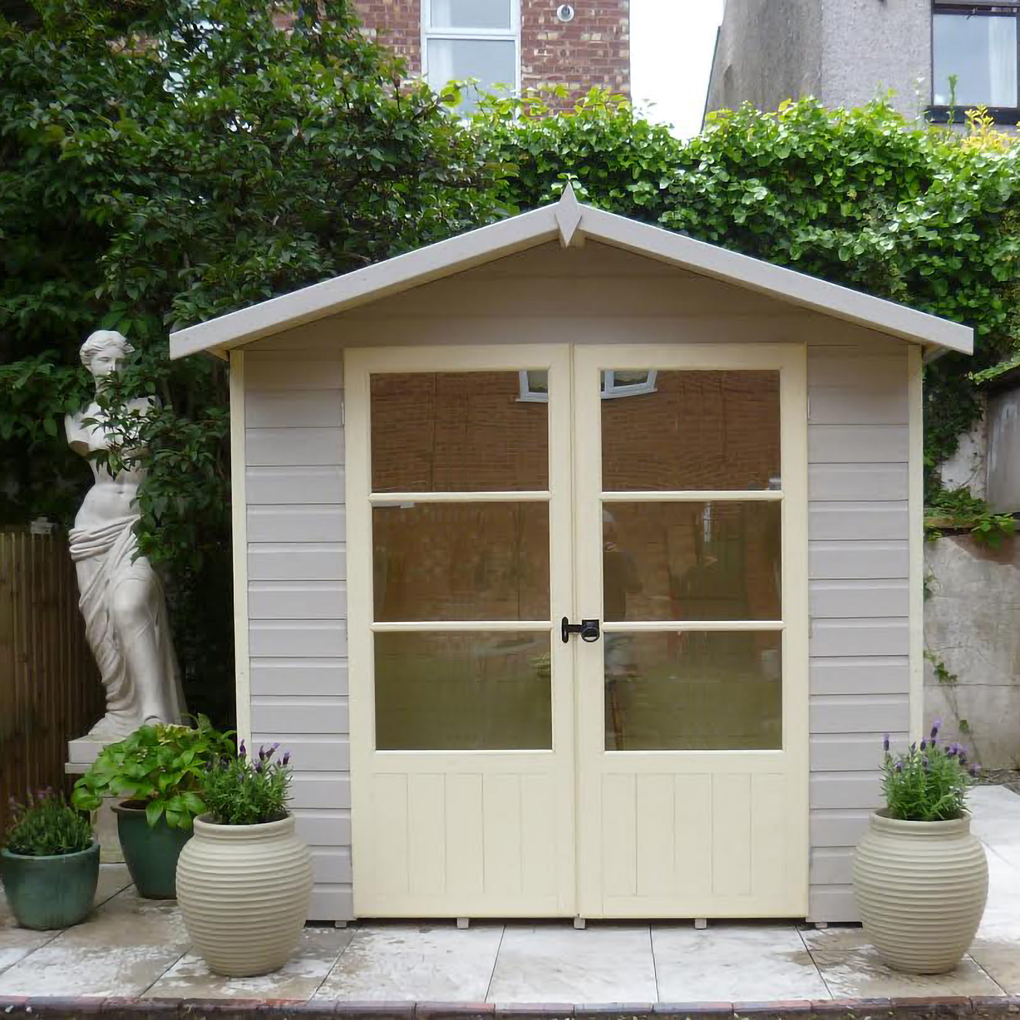 Shire Mumley Pressured Treated Summerhouse 7x5