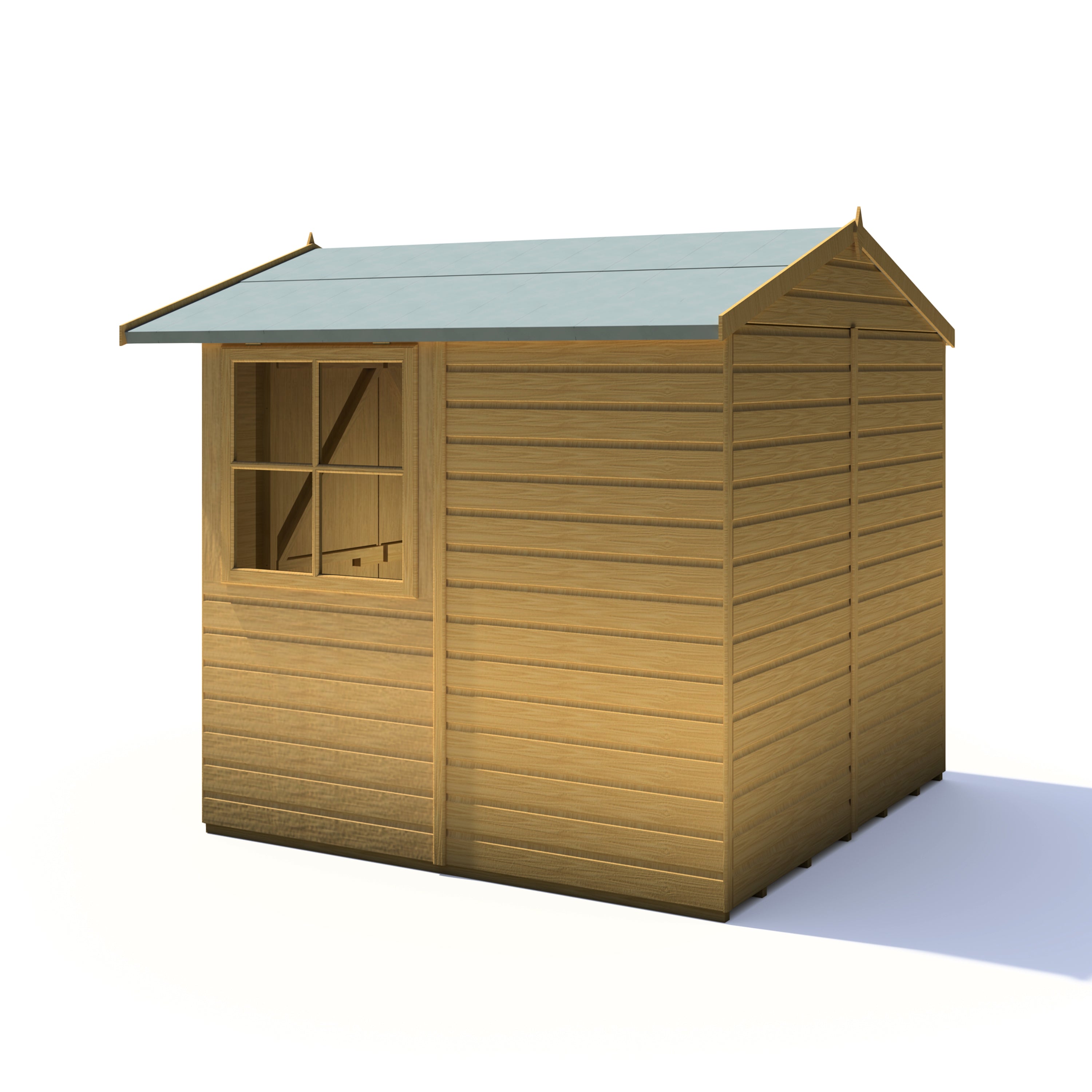 Shire Alderney Shed 7x7