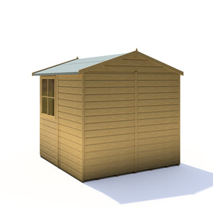 Shire Alderney Shed 7x7