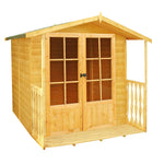 Shire Alnwick Summerhouse 7x7 - Garden Life Stores. 